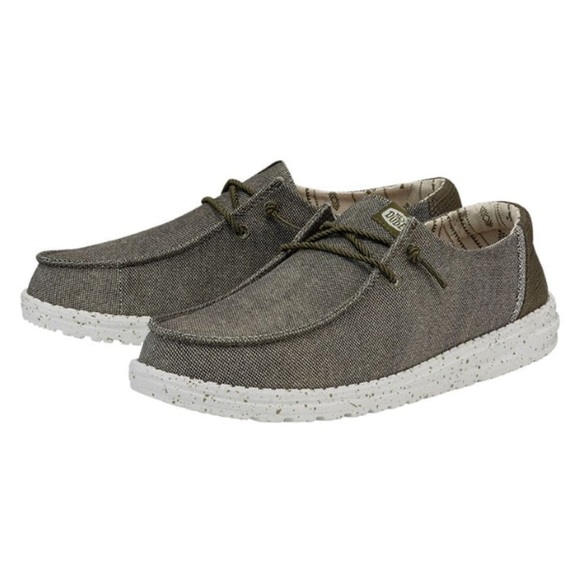 Hey Dude Womens Dusty Olive Wendy Helena | NEW/NWT!!💚✅ - Picture 1 of 10